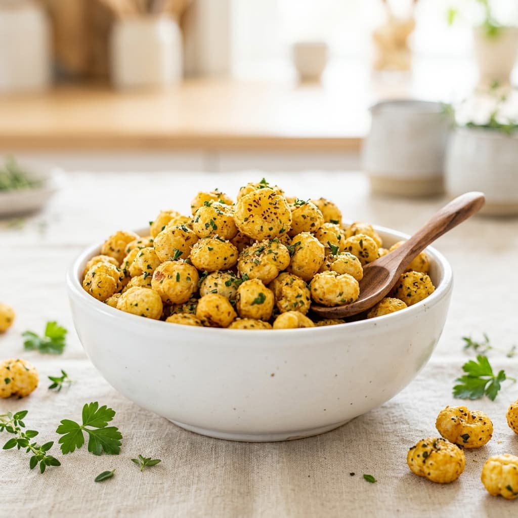 Cheese & Herbs Roasted Makhana