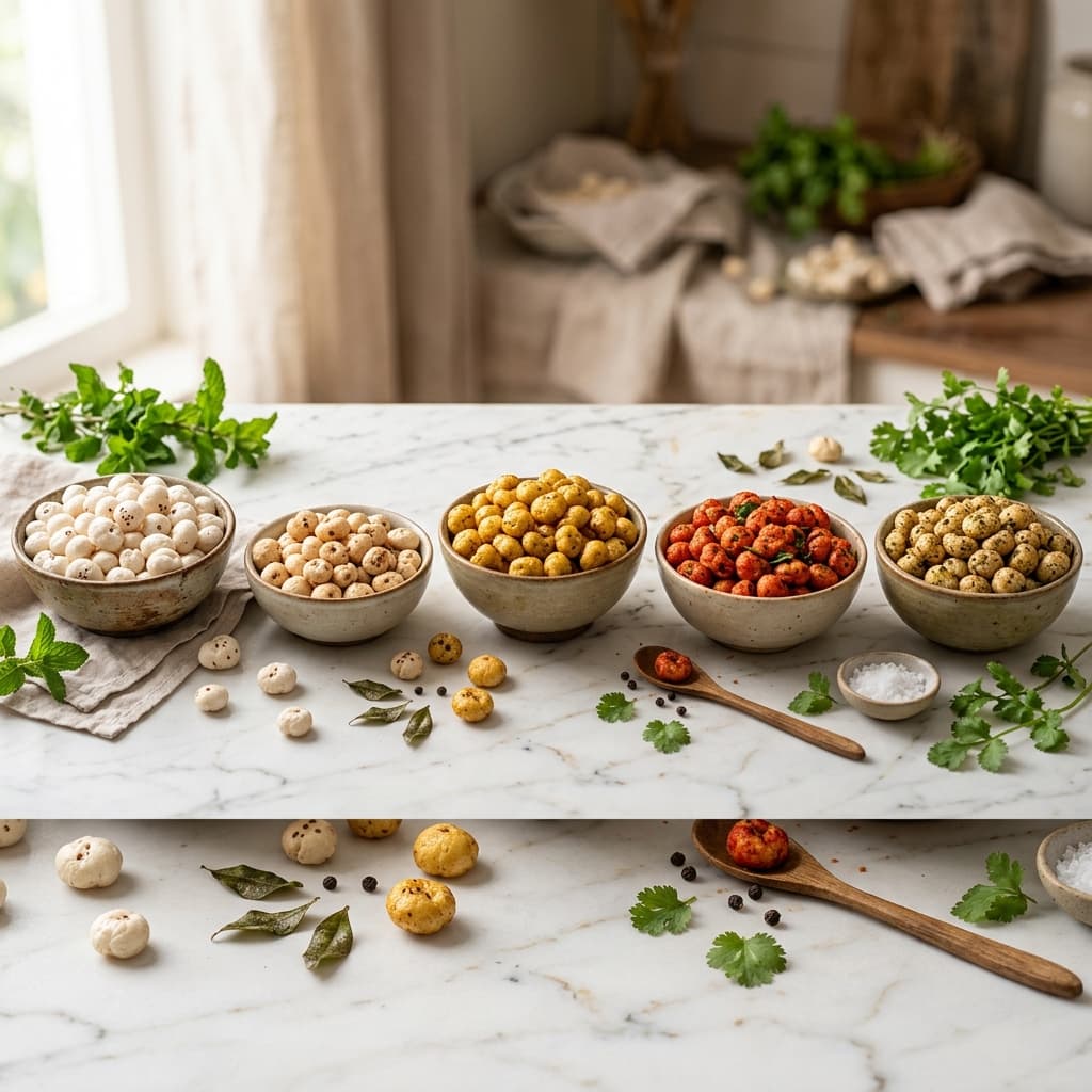 Premium Makhana Collection
